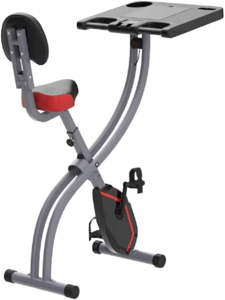 Test du vélo de bureau Ultrasport : pliable et pratique