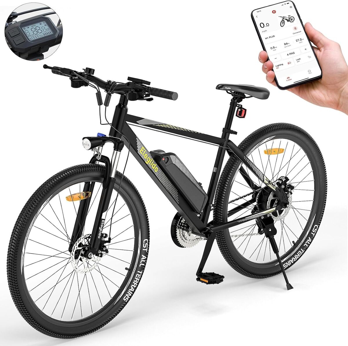 Test du vélo électrique Eleglide M1 Plus : performance et polyvalence au rendez-vous