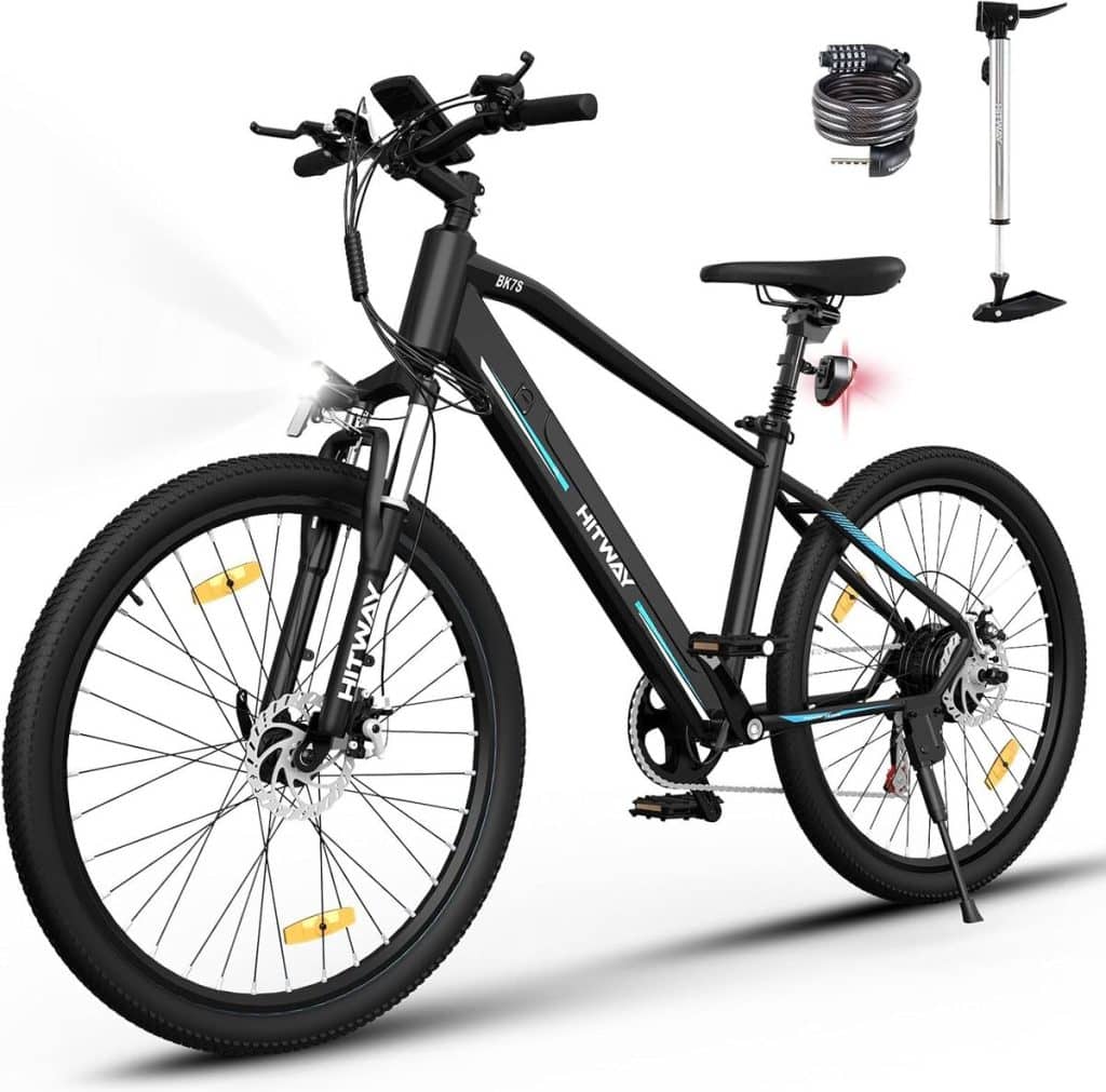 Test du vélo électrique hitway : puissance et polyvalence au rendez-vous