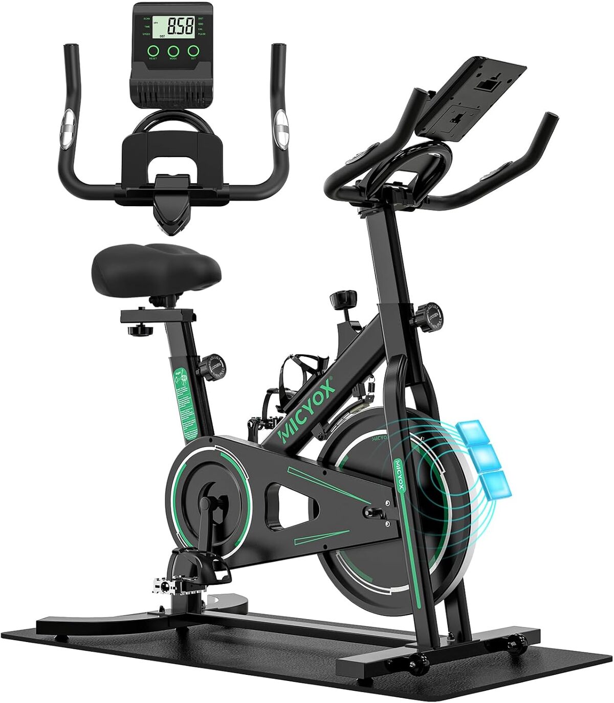 Test du vélo Micyox : l'entraînement à domicile en toute simplicité