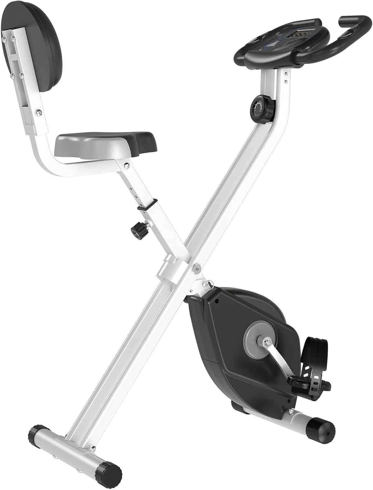 Test : vélo d'appartement pliable HOMCOM