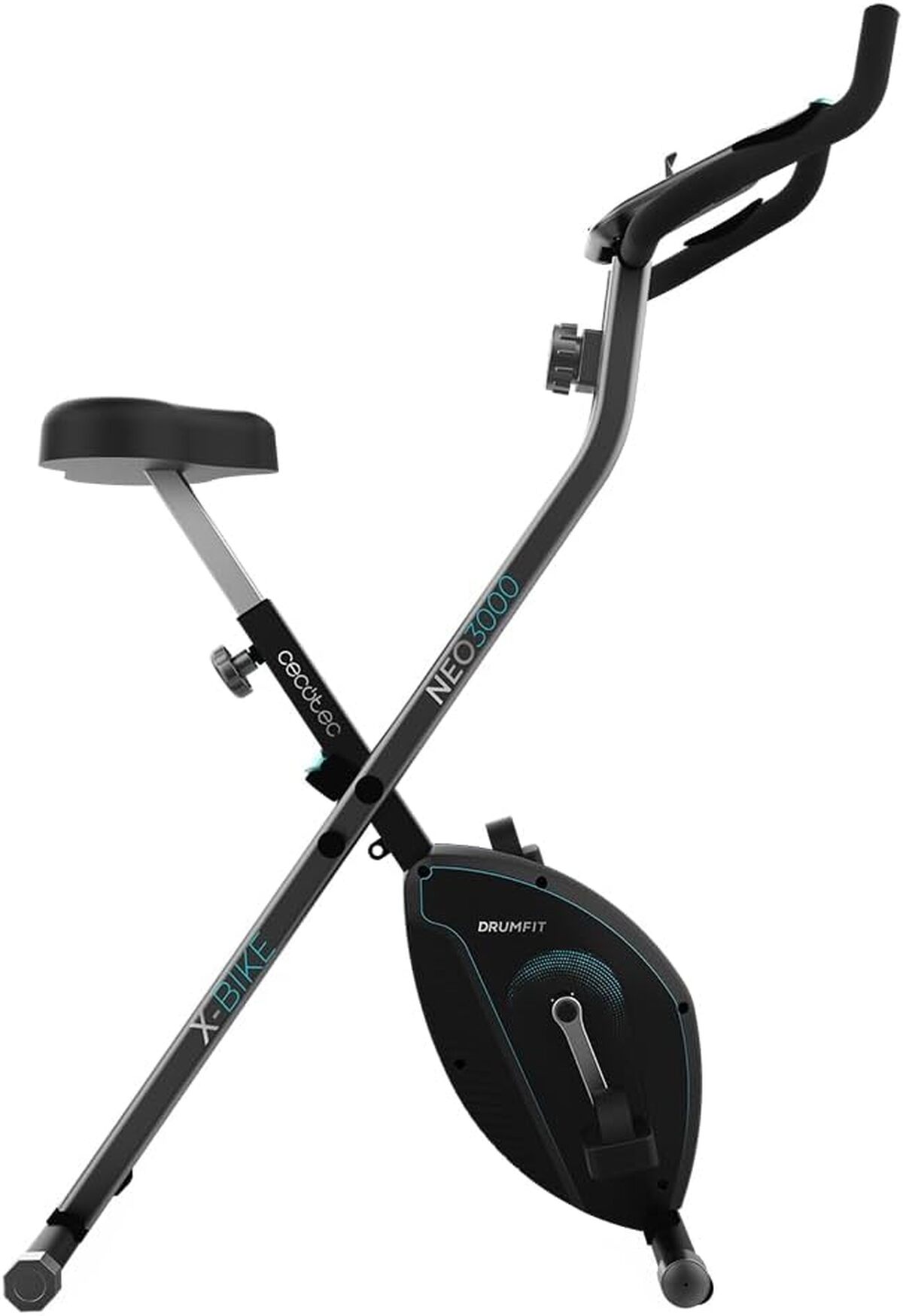 Test : vélo d'appartement pliable X-Bike Cecotec, efficacité compacte