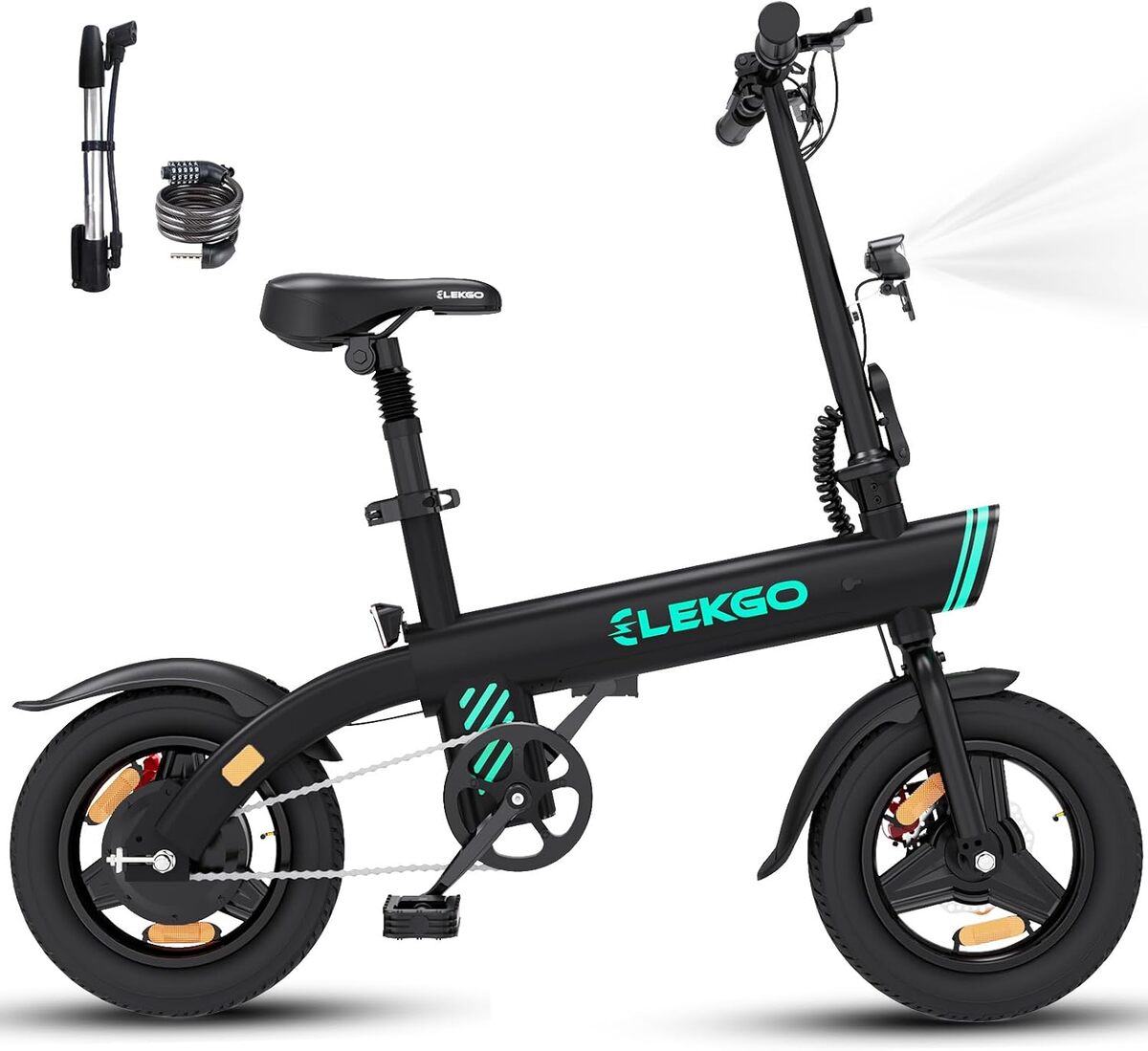 Test : vélo électrique pliable elekgo 14 pouces