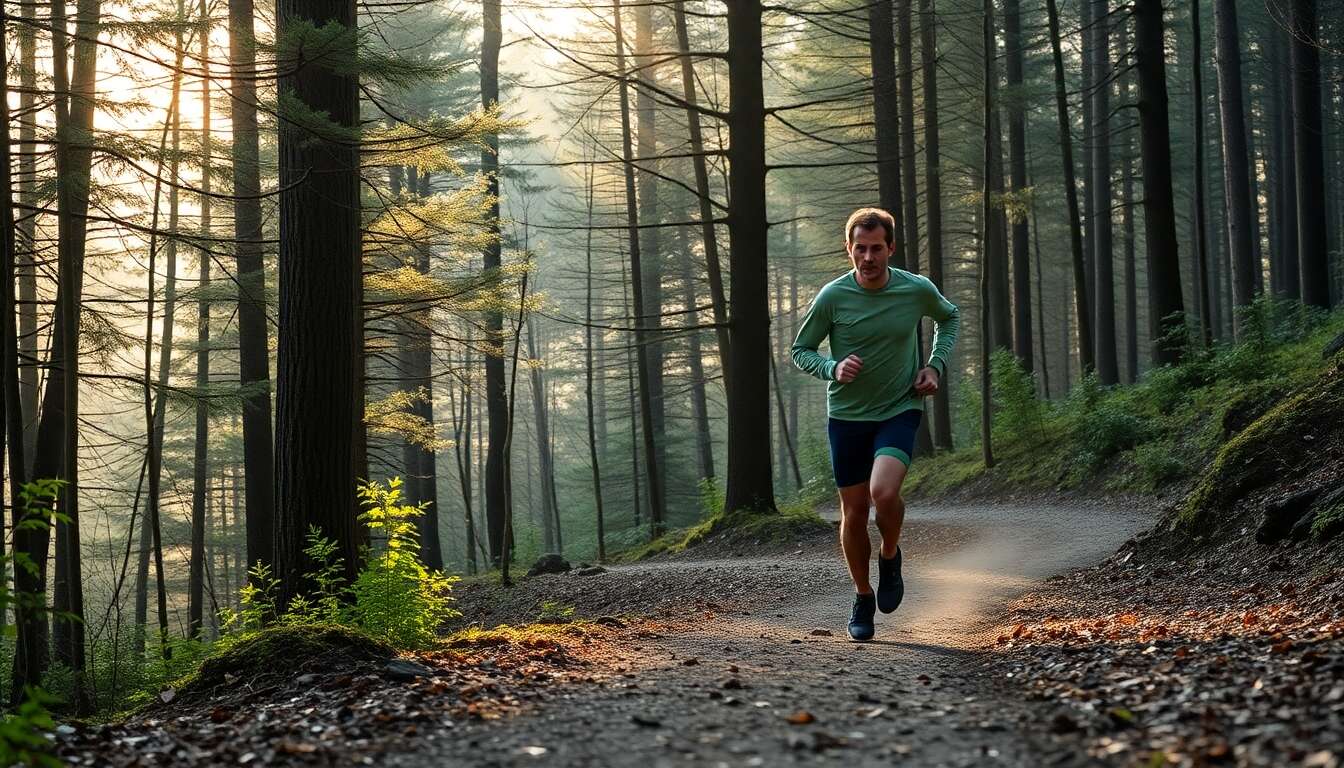 Courir régulièrement pour de meilleurs résultats