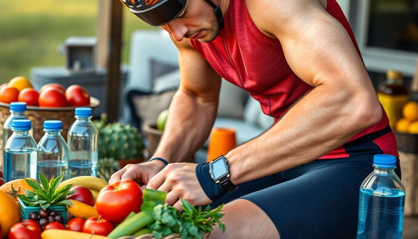 Optimiser votre alimentation avant la course
