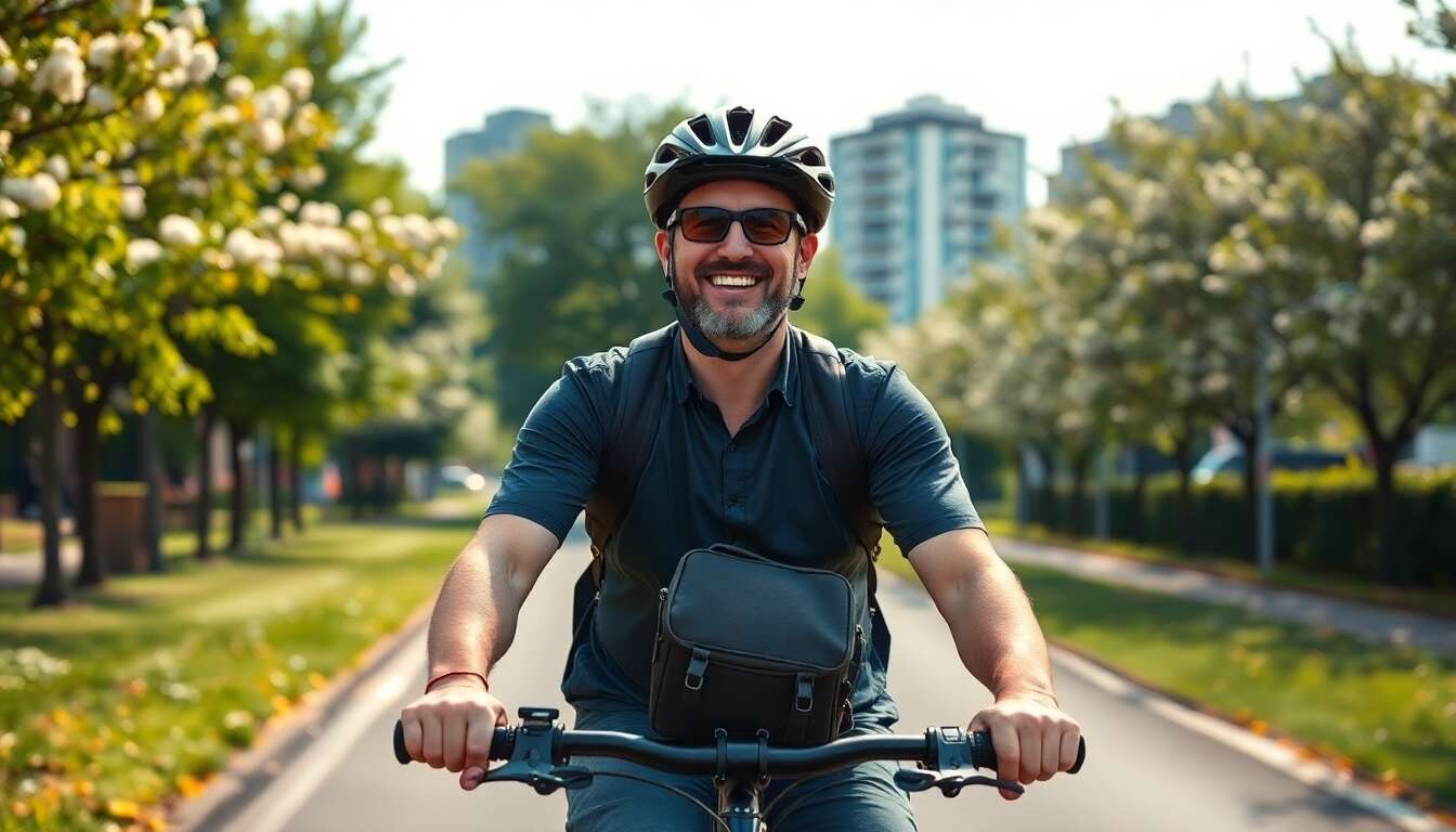 Le rôle du vélotaf dans la réduction du stress quotidien