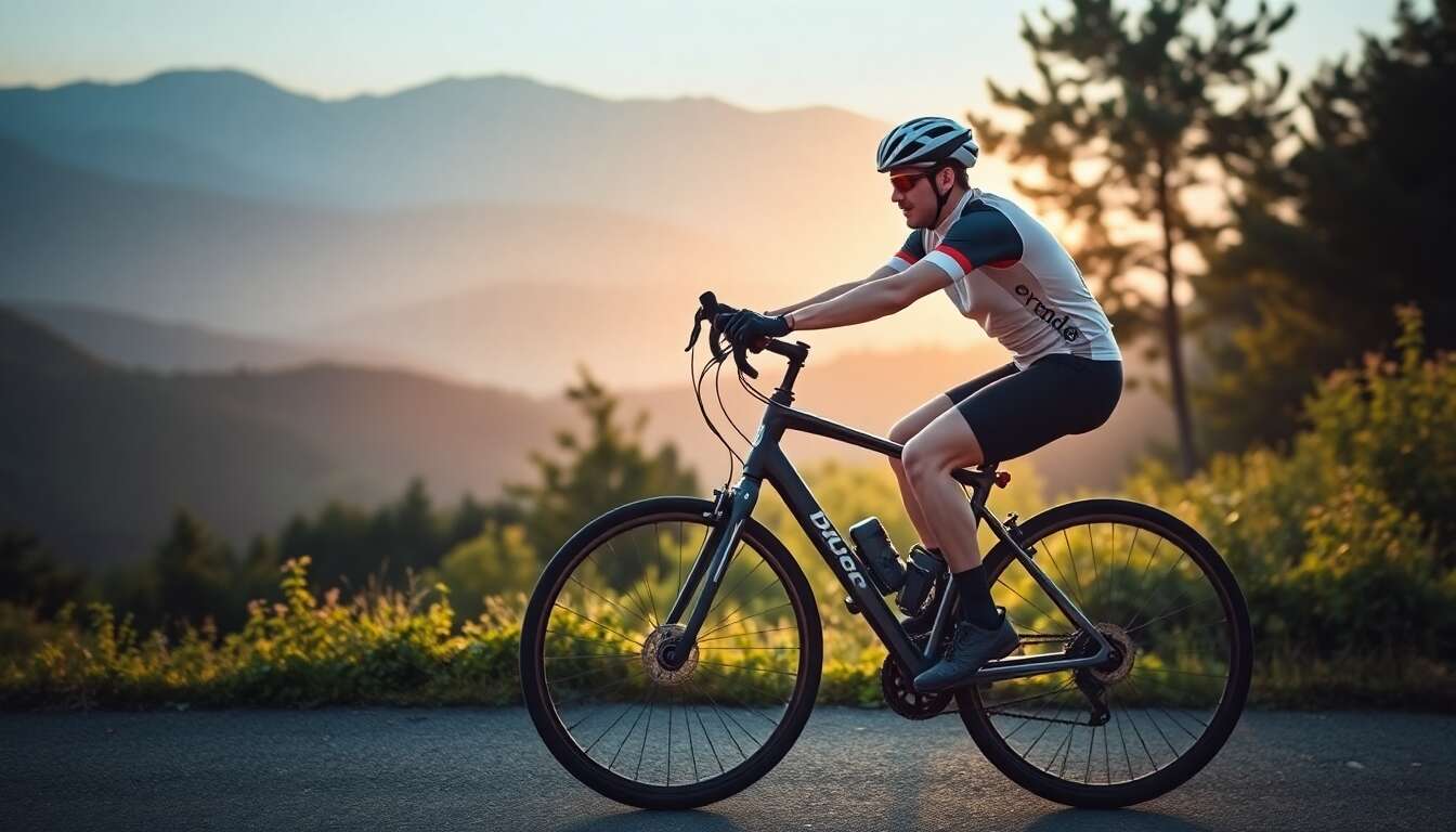 Importance du gainage pour le cycliste