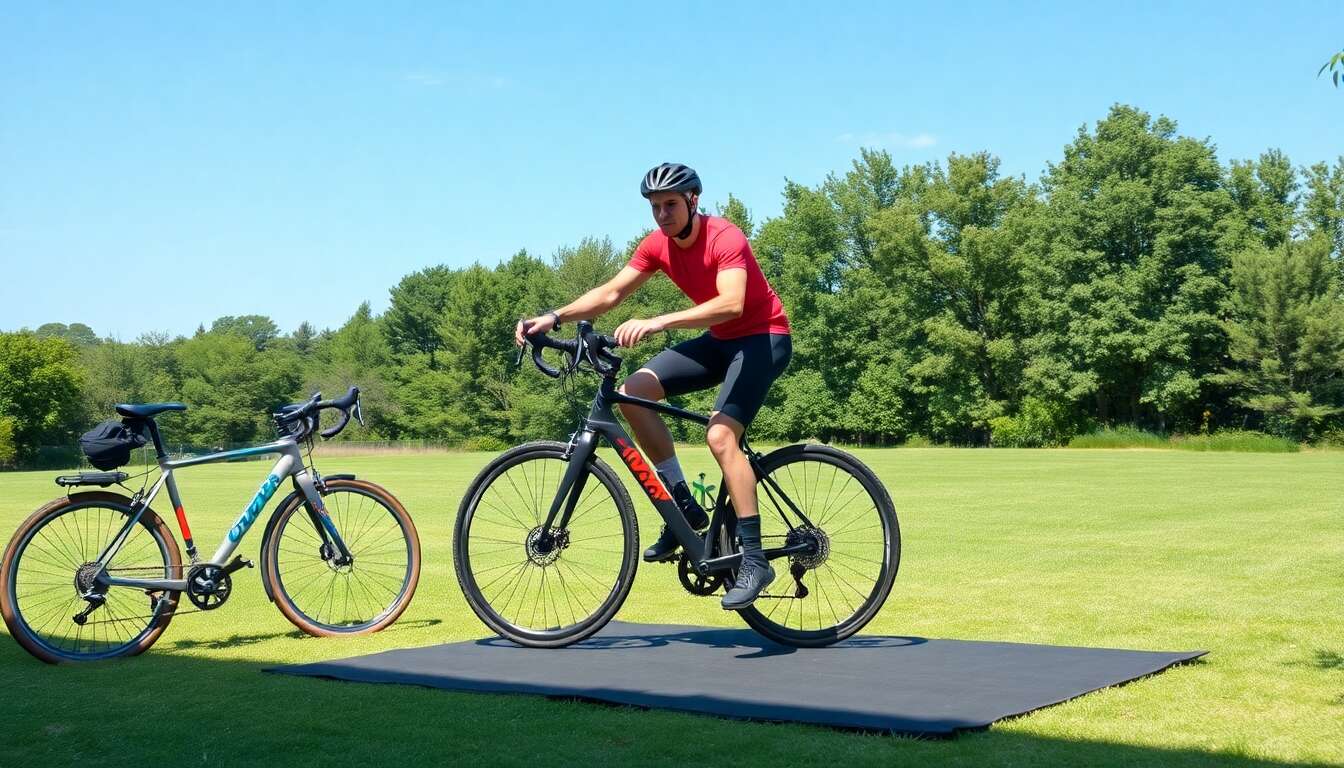 Comment intégrer le gainage dans vos sorties à vélo