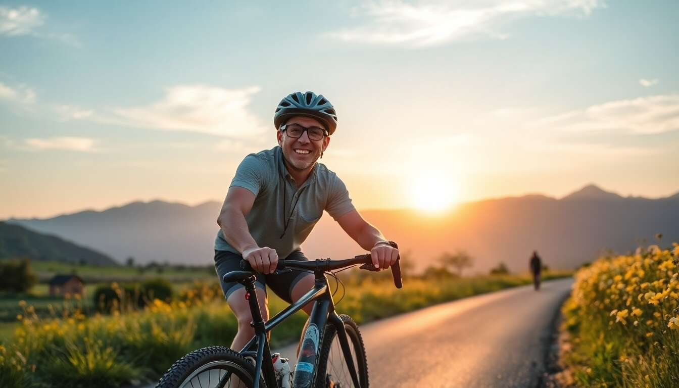 Le vélo : le secret du bonheur ?