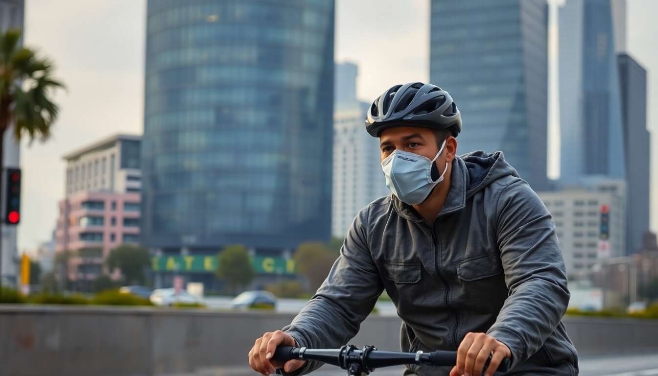L'efficacité des masques antipollution