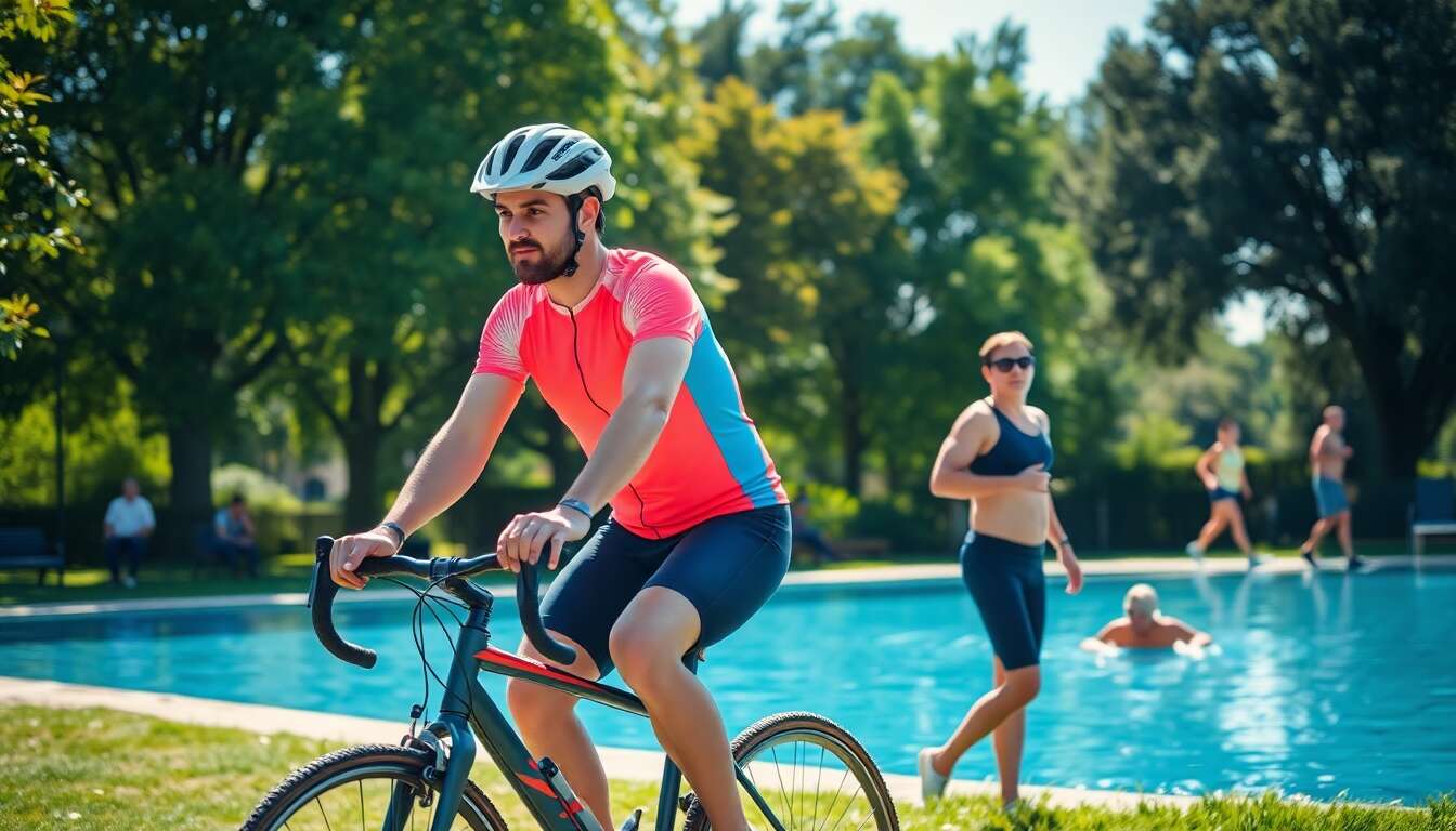 5 raisons de commencer la natation quand on pratique le vélo