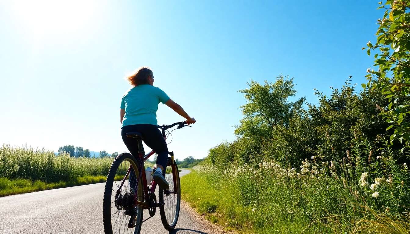 Faire du vélo pour combattre le diabète