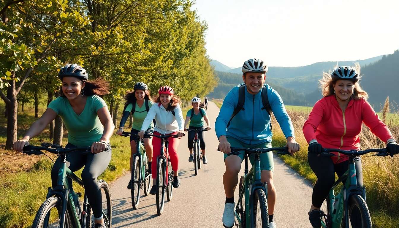 Améliorer sa santé cardiovasculaire grâce au cyclisme