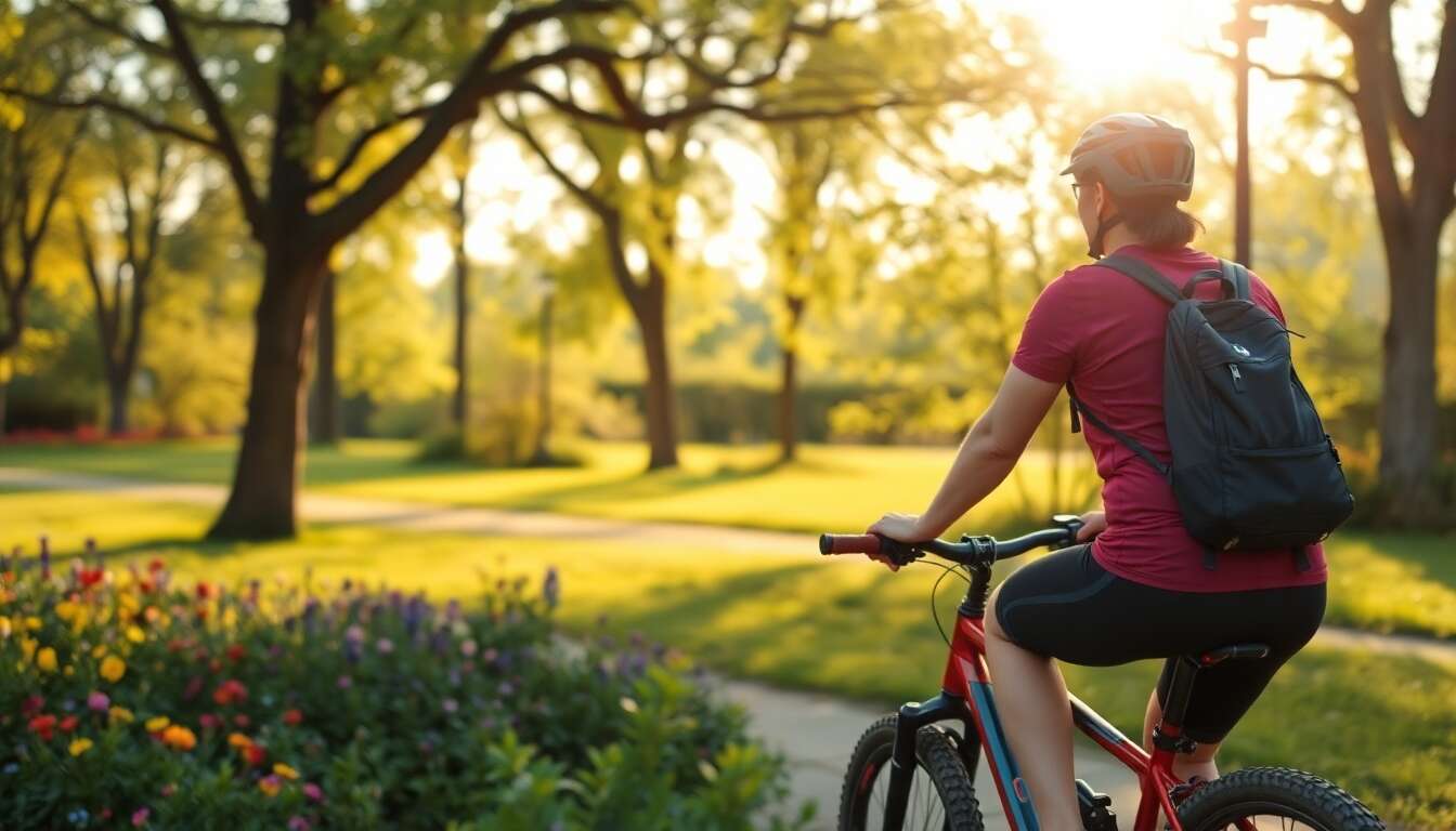 Comment le vélo stimule les défenses immunitaires