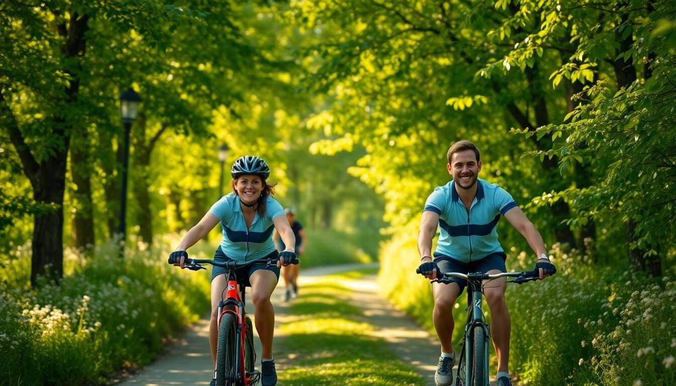L'impact du cyclisme sur le bien-être mental et l'humeur