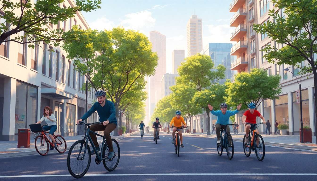 Le vélotaf : boostez votre santé physique