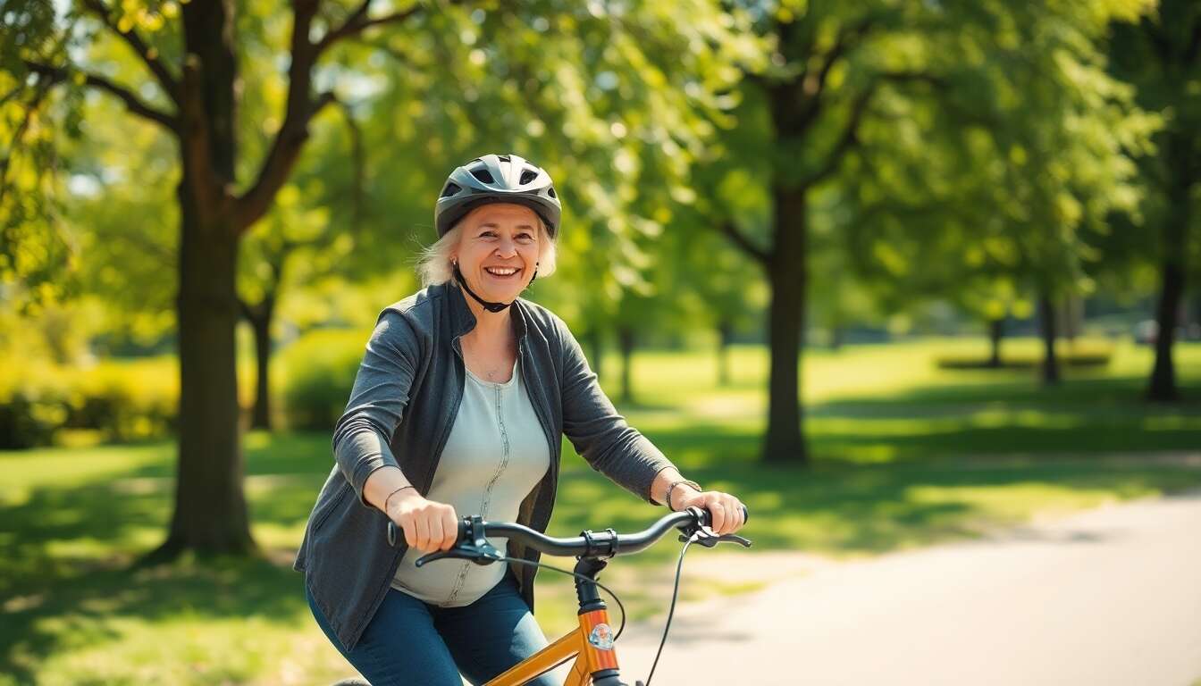 Faire du vélo avec de l'arthrose : bienfaits et conseils