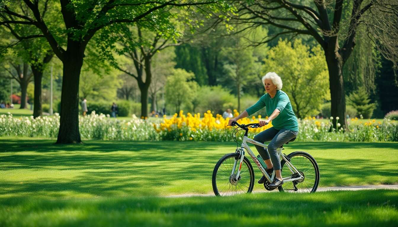 Pourquoi le vélo est bénéfique pour l'arthrose