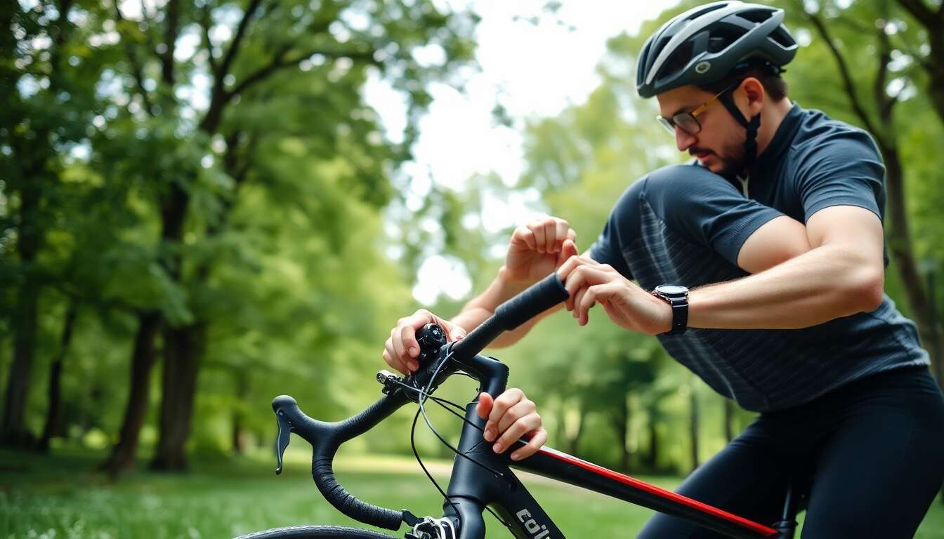 Ajuster correctement la selle et le guidon