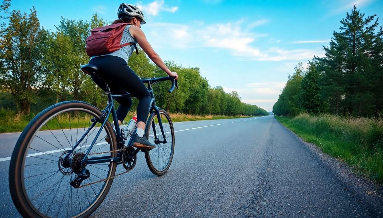 Adopter une posture optimale sur le vélo