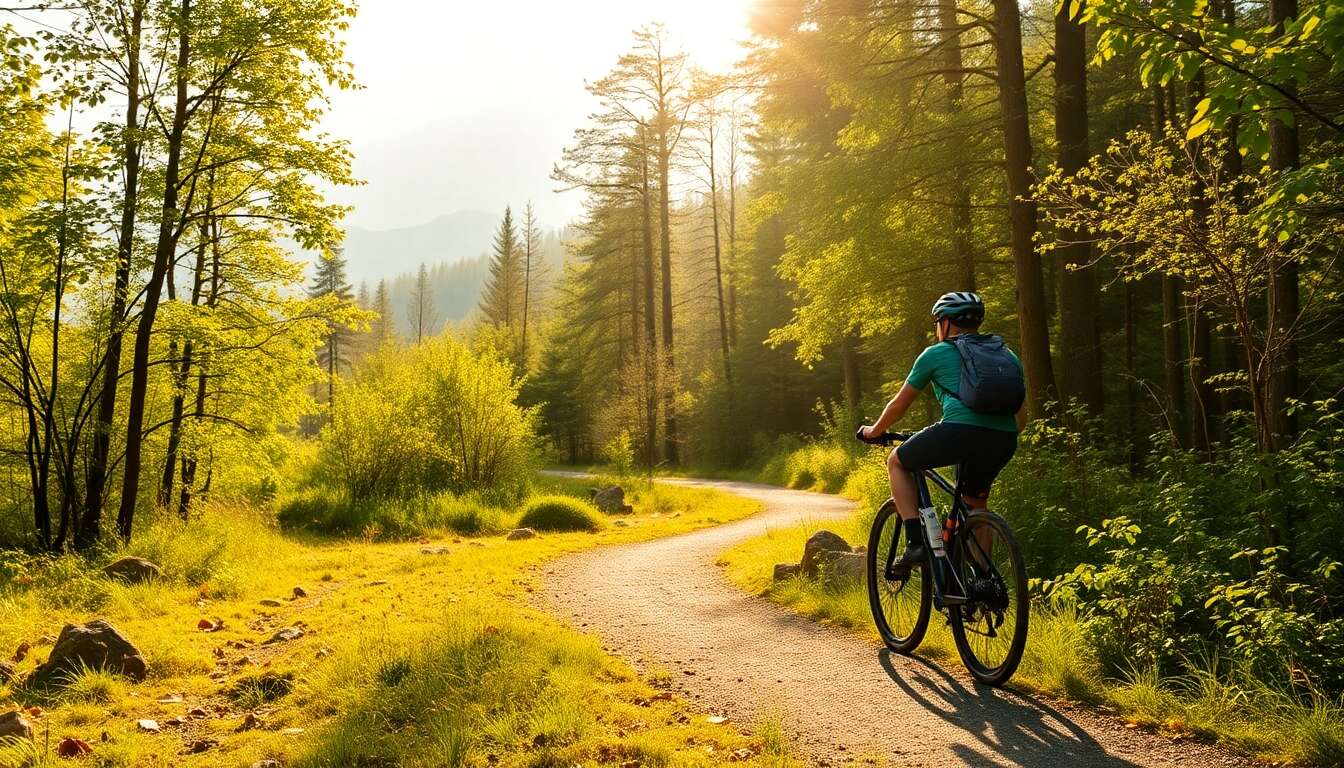 Le vélo, un plaisir pour le corps et l'esprit