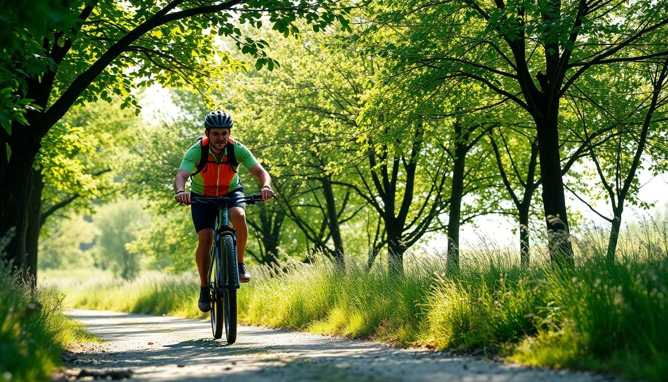 Oxygénation et énergie : pourquoi le vélo dynamise