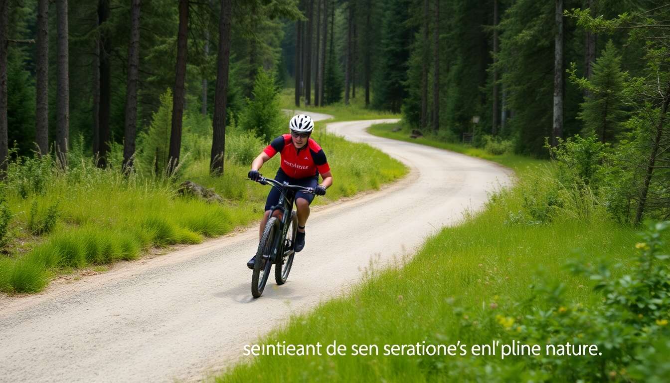 Des sensations fortes en pleine nature avec le vtt