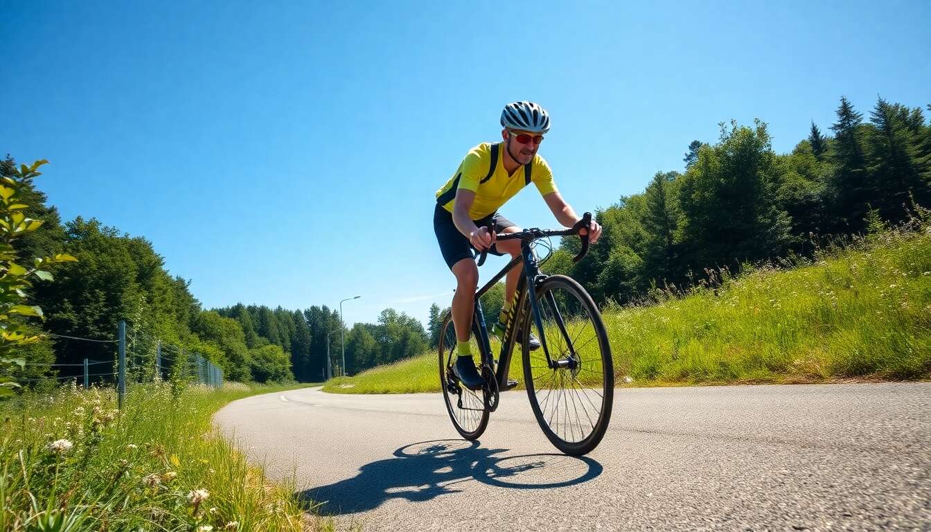 Les bases de l'équilibre à vélo