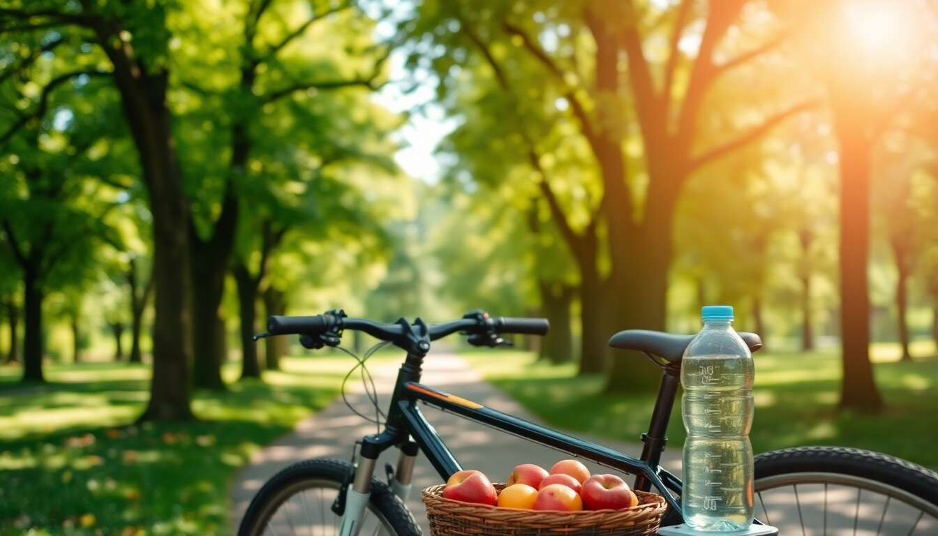 Vélo : adoptez de bonnes habitudes alimentaires pour votre santé