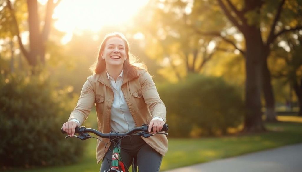 Les bienfaits du vélo pour les femmes : santé et liberté