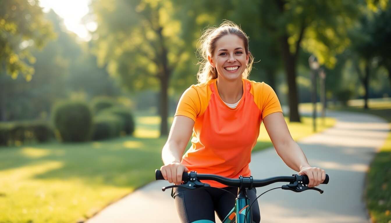 Santé et bien-être grâce au vélo