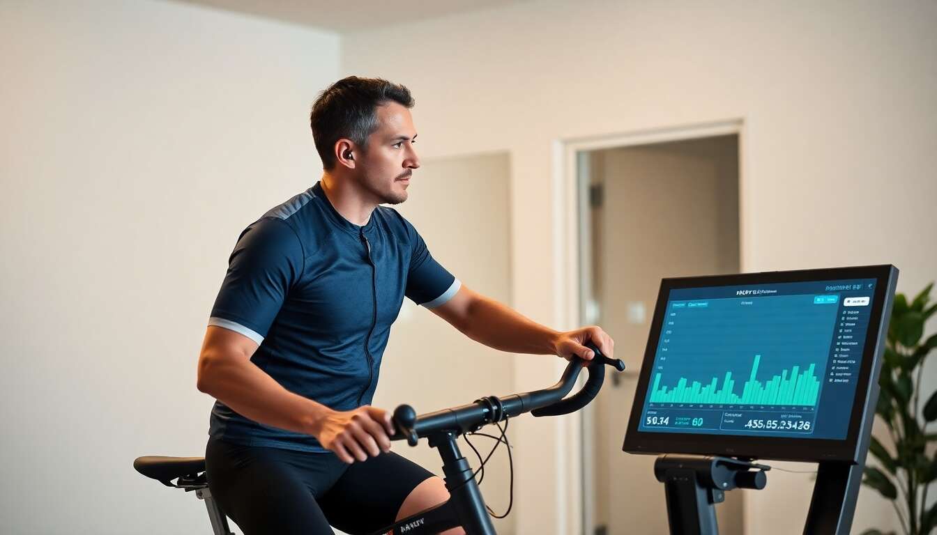Optimisez vos séances de home trainer : focus sur le VO2max