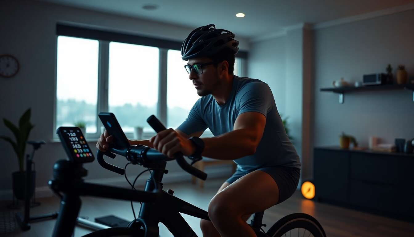 Mesurer et suivre ses progrès sur home trainer