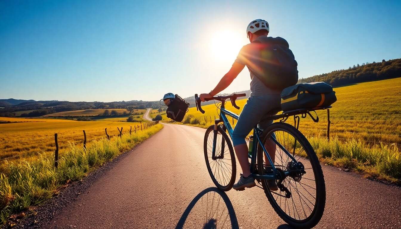 Astuces pour voyager à vélo : guide complet