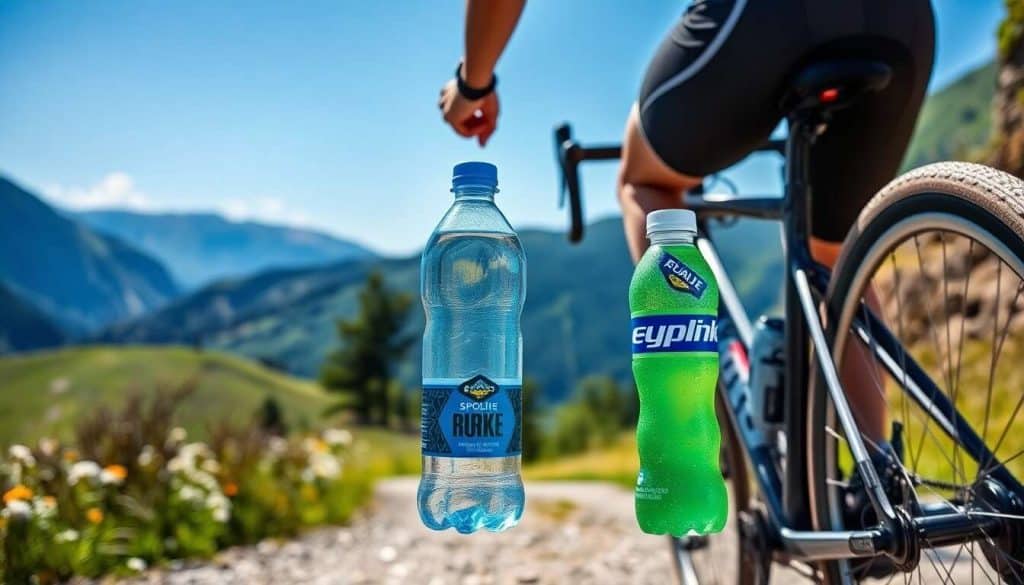 Eau pure ou boissons pour le sport à vélo : que choisir ?