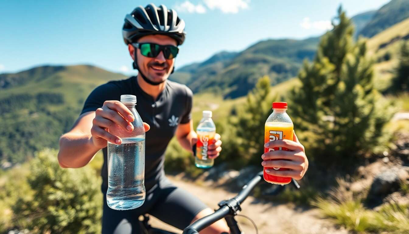 L'importance de l'hydratation pour les cyclistes
