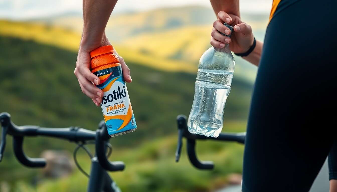 Boissons isotoniques : une solution pour les longues distances