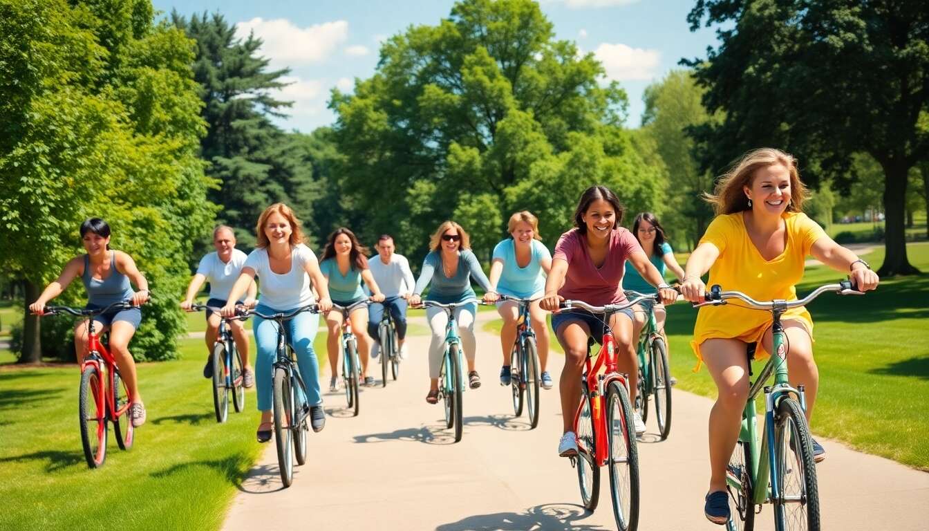 100 bonnes raisons de faire du vélo : découvrez ses bienfaits !