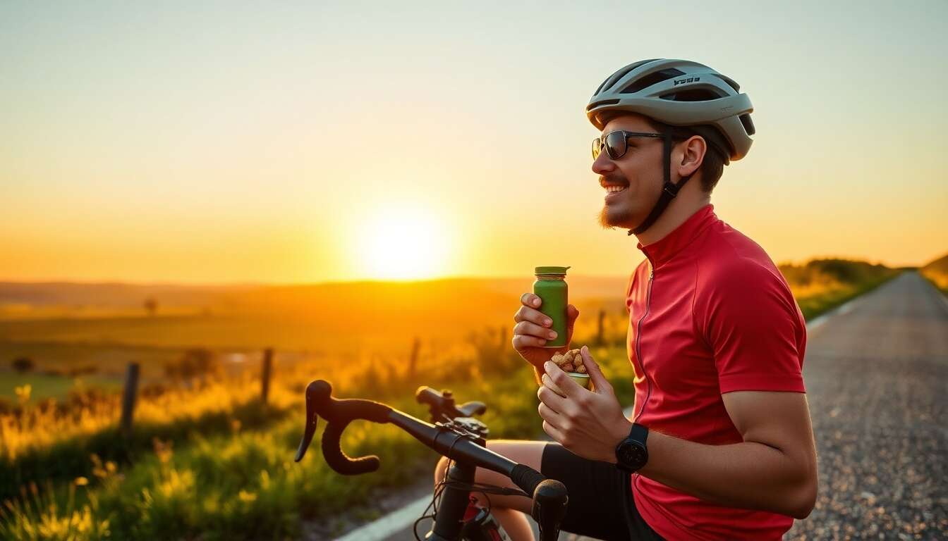 Comment s'alimenter autour de votre sortie vélo ?