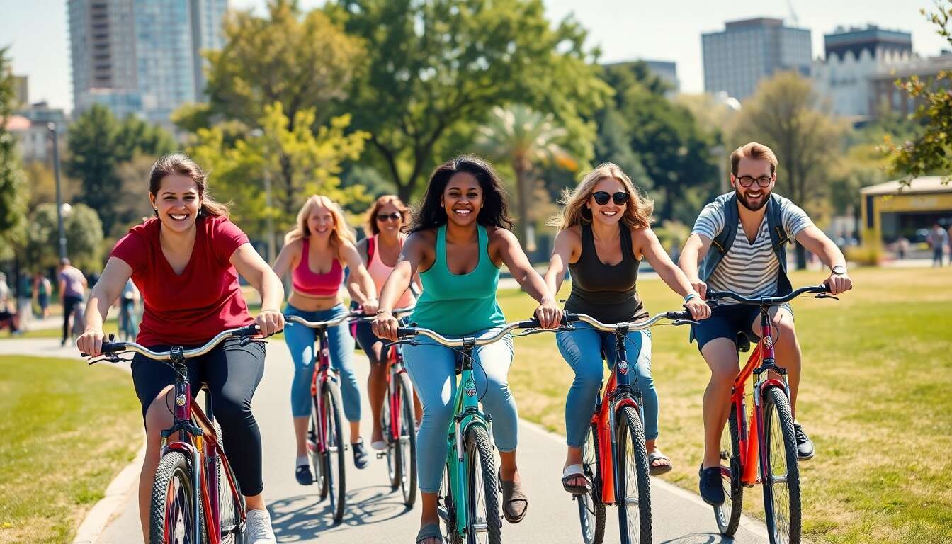 Le vélo : un allié pour réduire l'inactivité physique