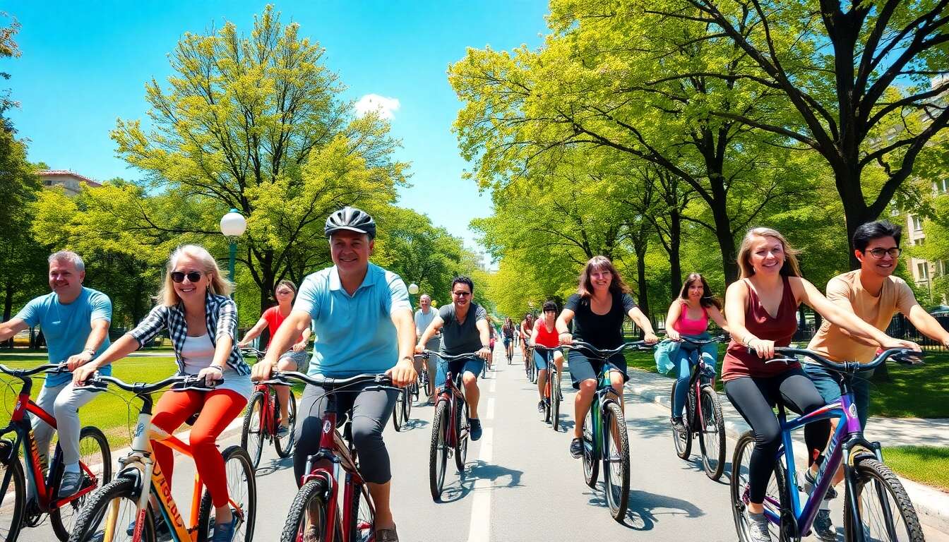 Les bienfaits physiques du vélo sur le corps