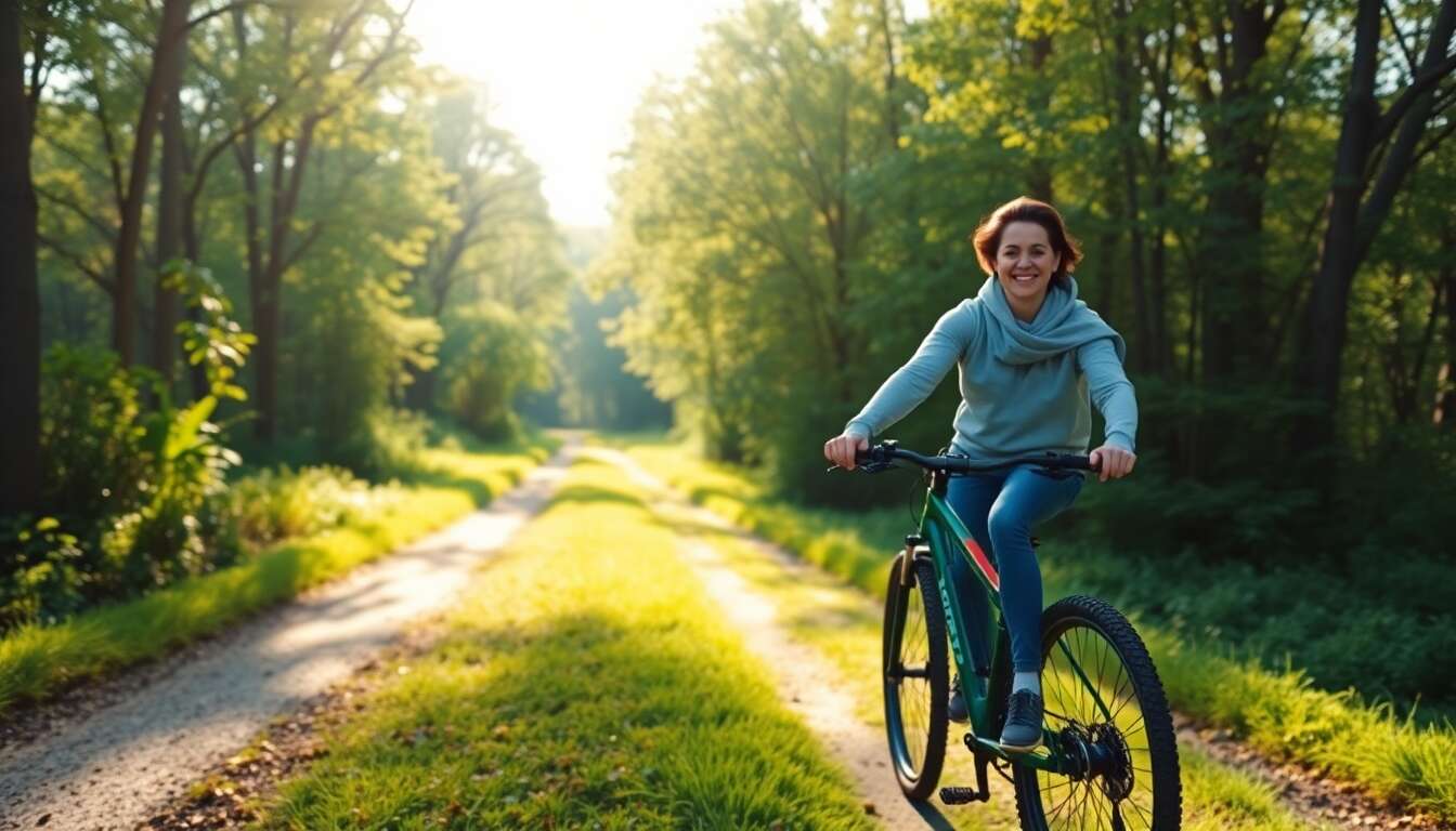 Les bienfaits du vélo électrique pour votre santé