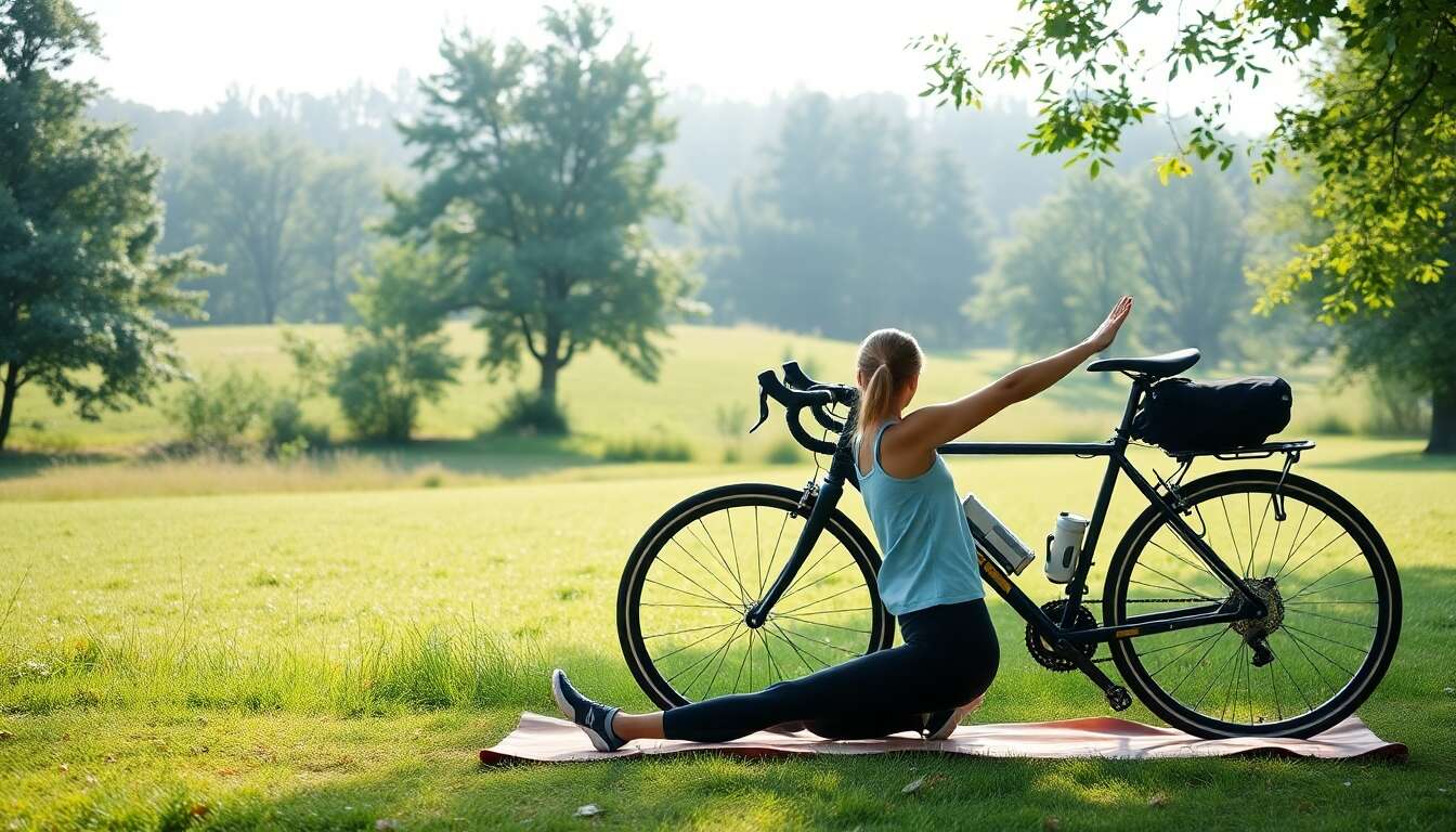 Découvrir les bienfaits du pilates pour le cycliste