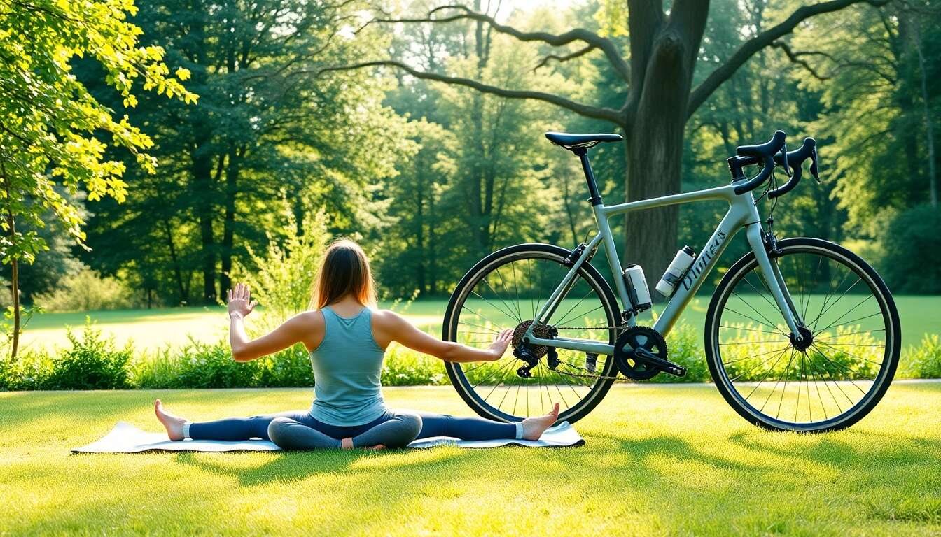Intégrer pilates et vélo dans votre routine bien-être