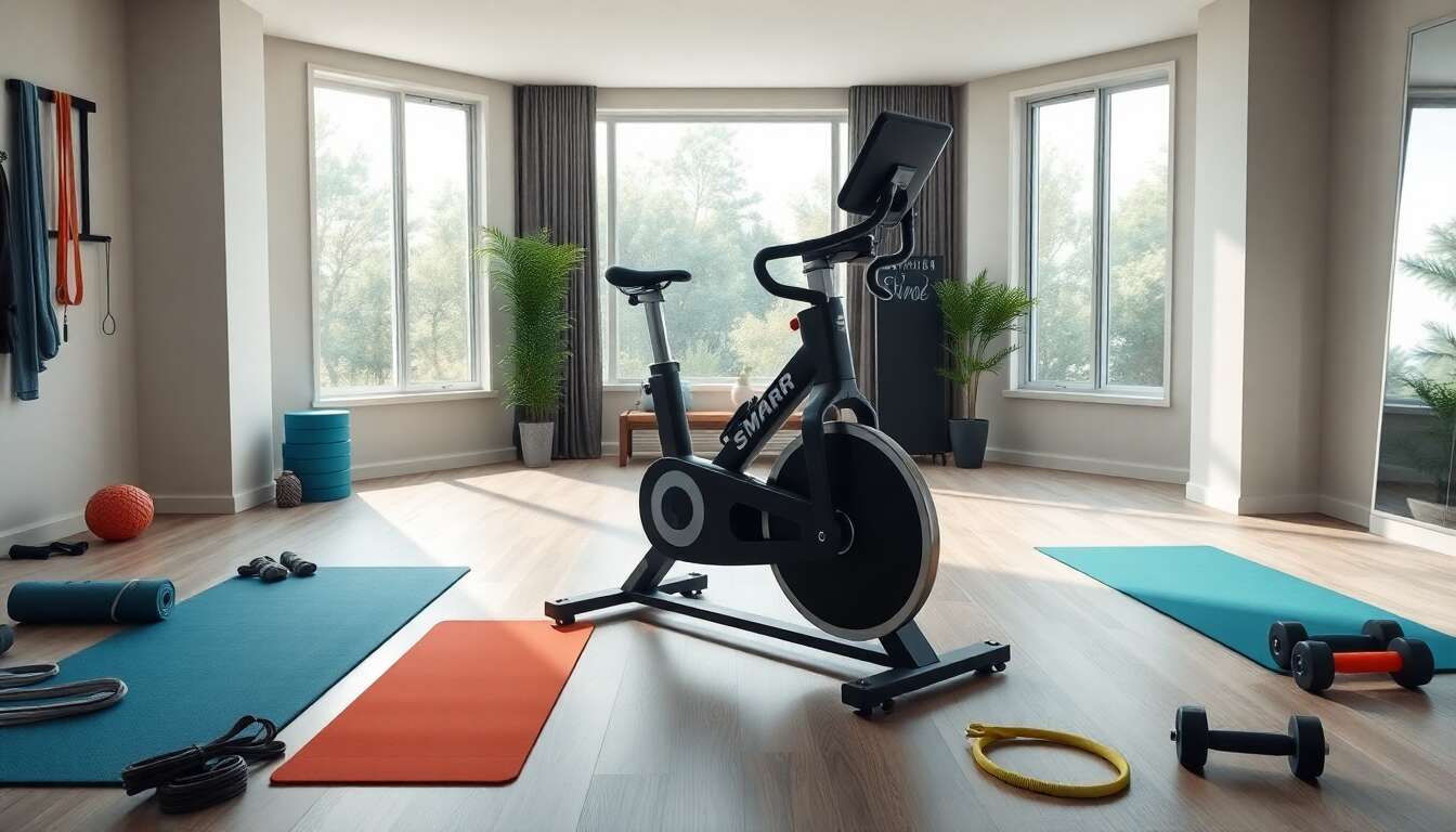 Diversifiez vos séances de home trainer : conseils de coordination