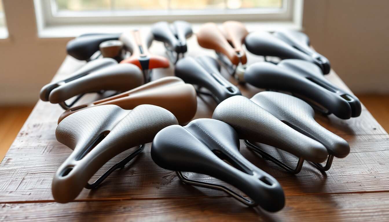Guide : choisir sa selle de vélo idéale