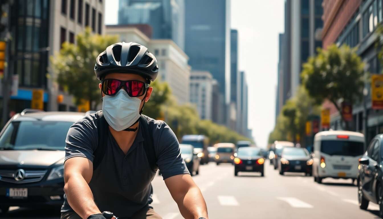 Masque antipollution : comment ça fonctionne ?