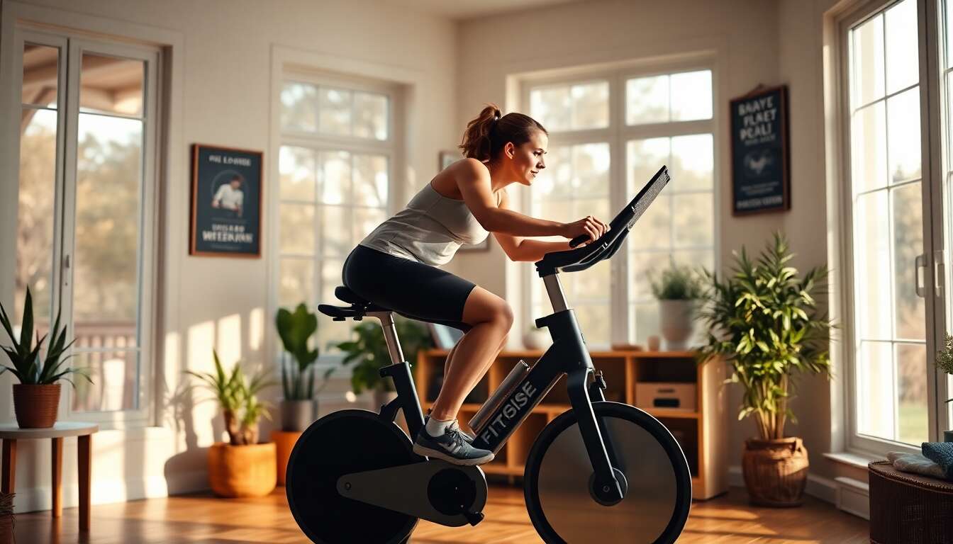 Brûler des calories sans quitter votre maison