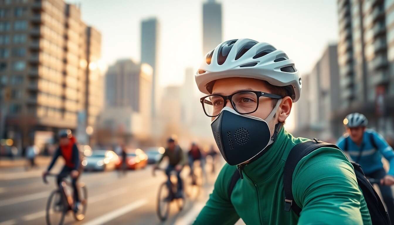 Choisir le bon masque pour votre vélo