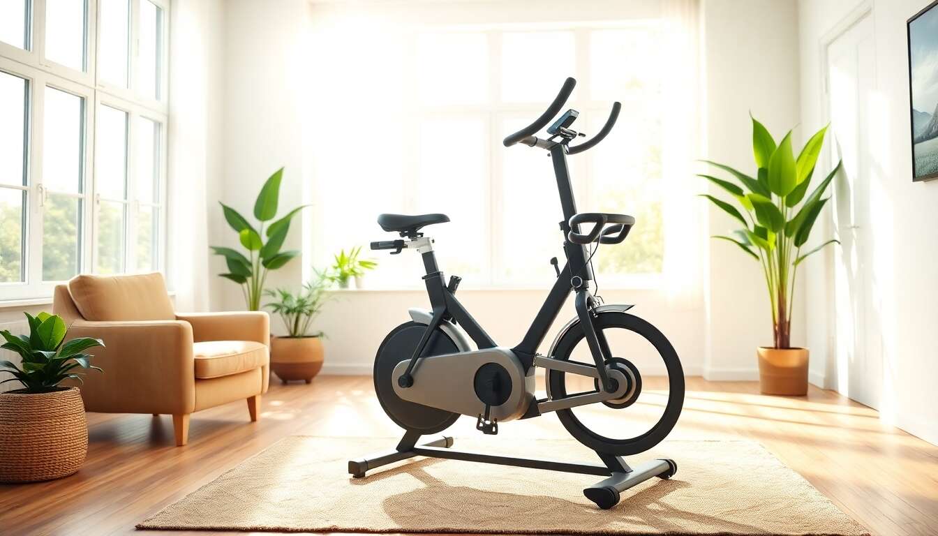 Le vélo d'appartement : une solution antistress efficace